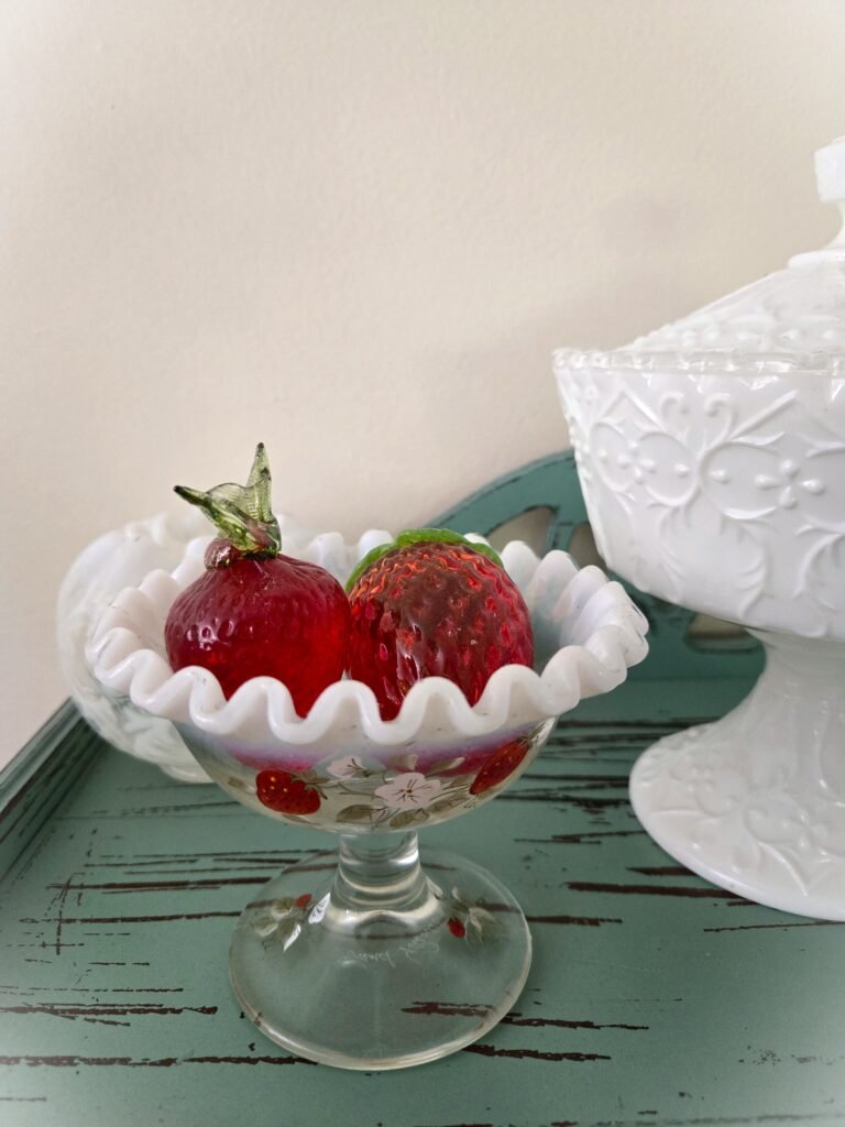milk&strawberries